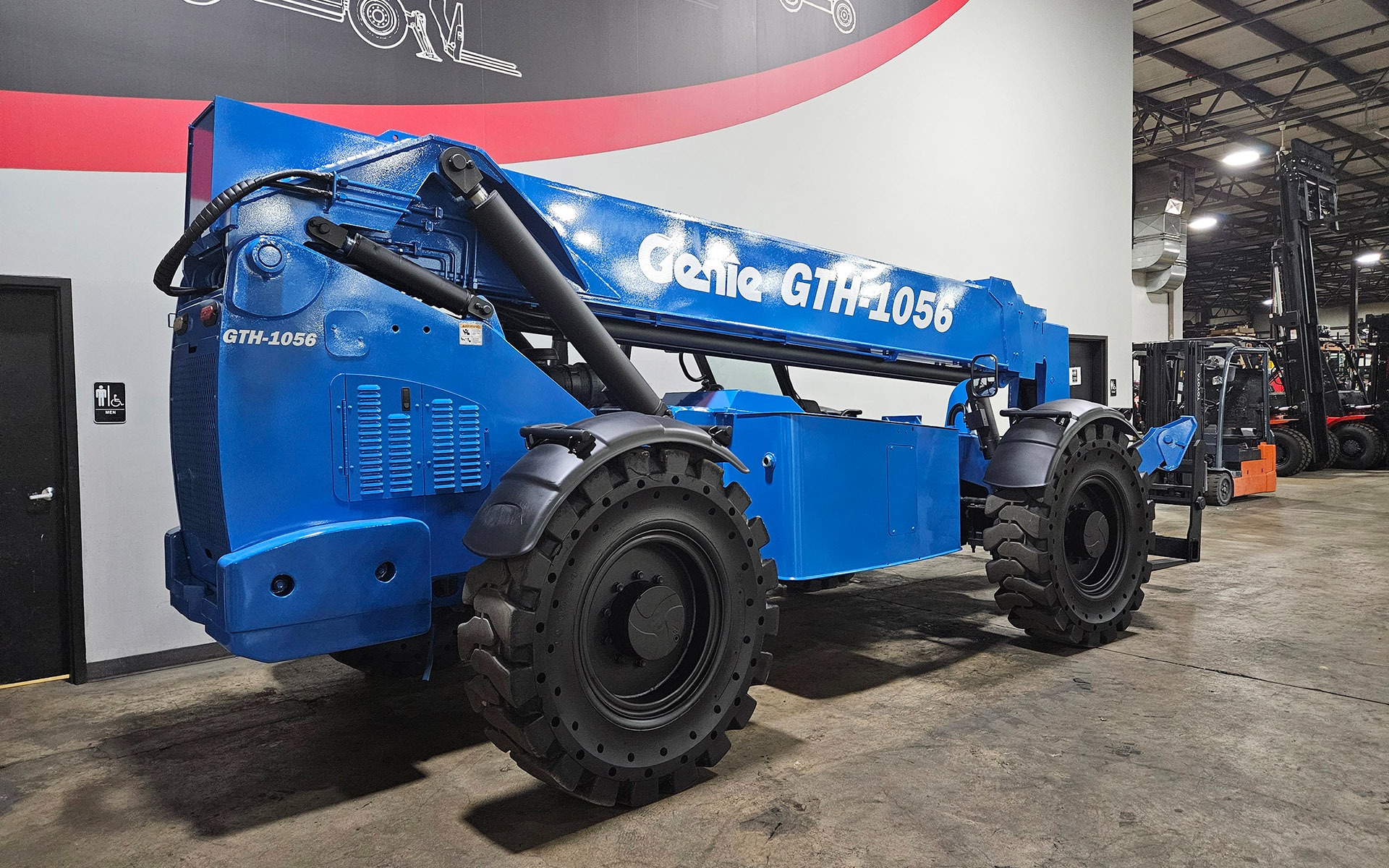 2015 GENIE GTH1056 - 123Forklift