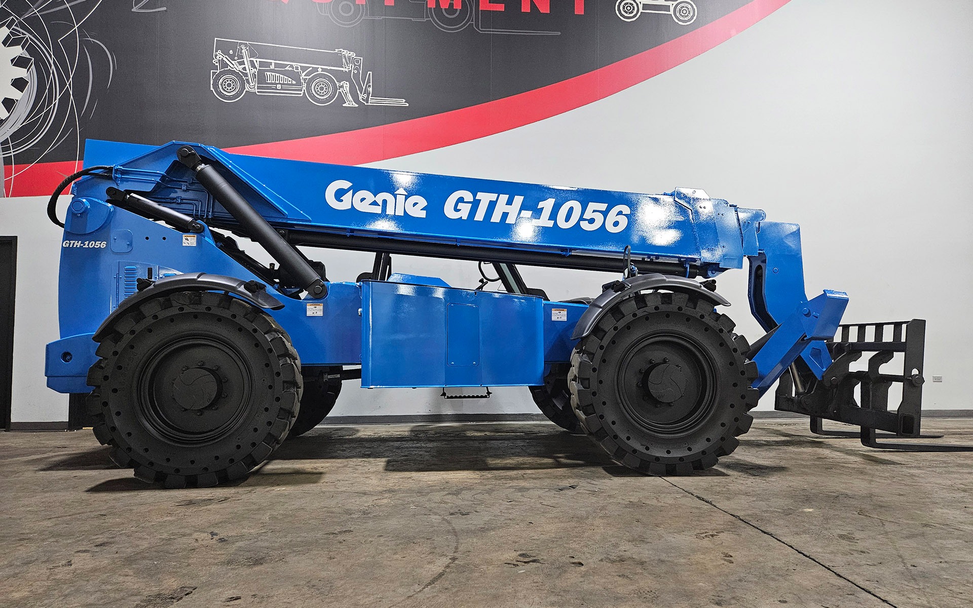 2015 GENIE GTH1056 - 123Forklift