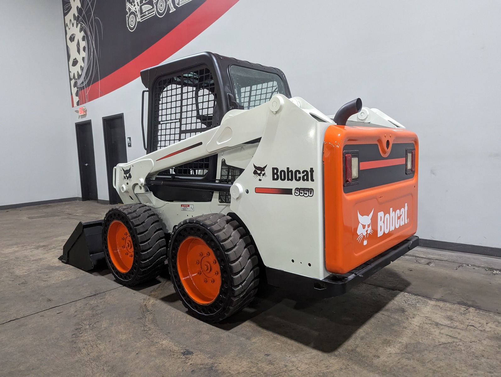 2017 BOBCAT S510 - 123Forklift