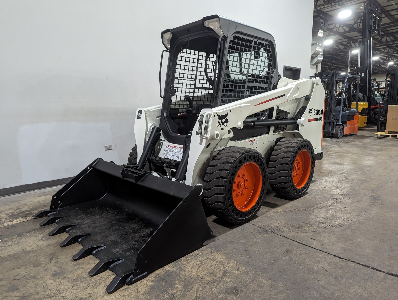 2017 BOBCAT S510 - 123Forklift