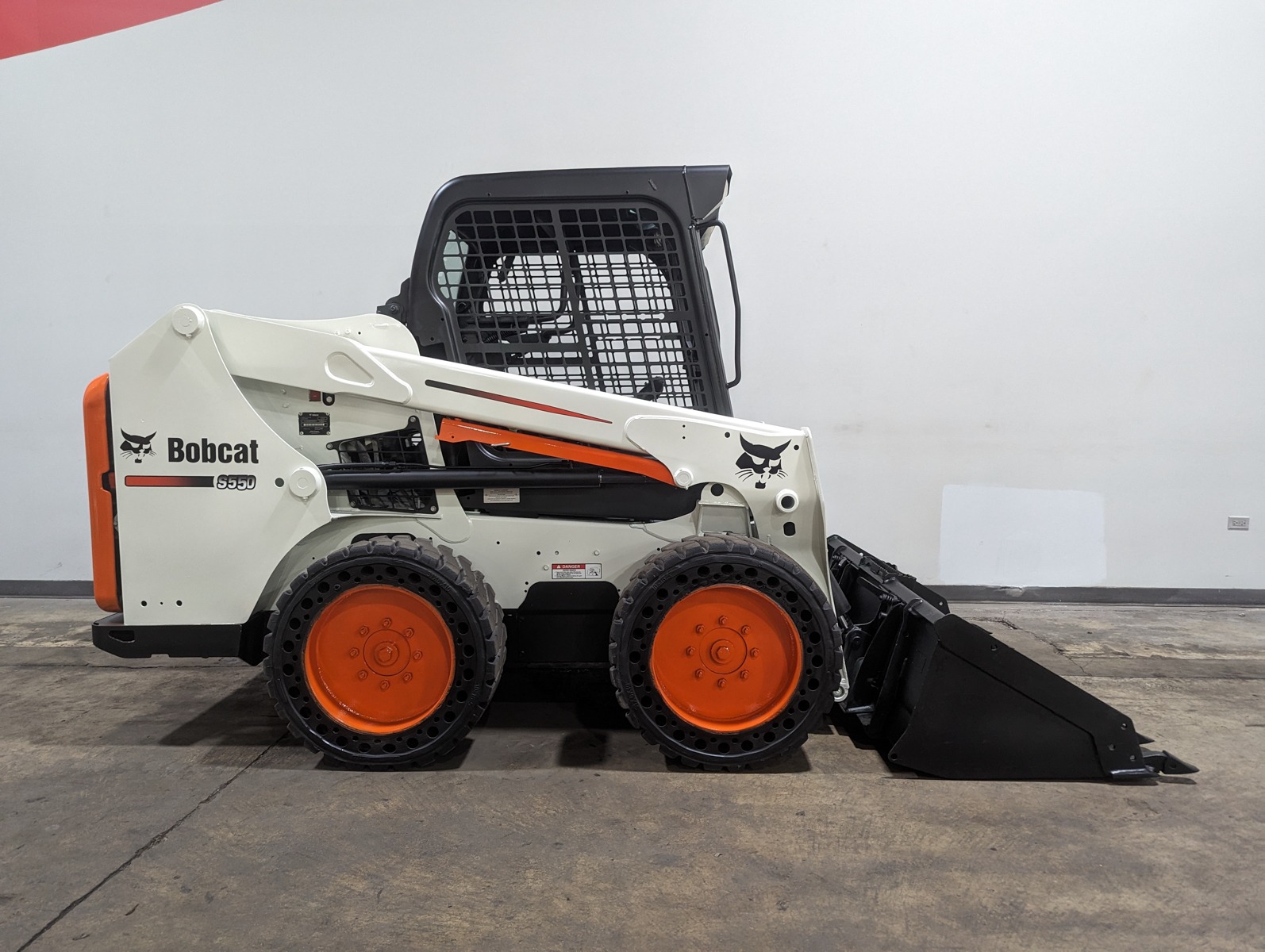 2017 BOBCAT S510 - 123Forklift
