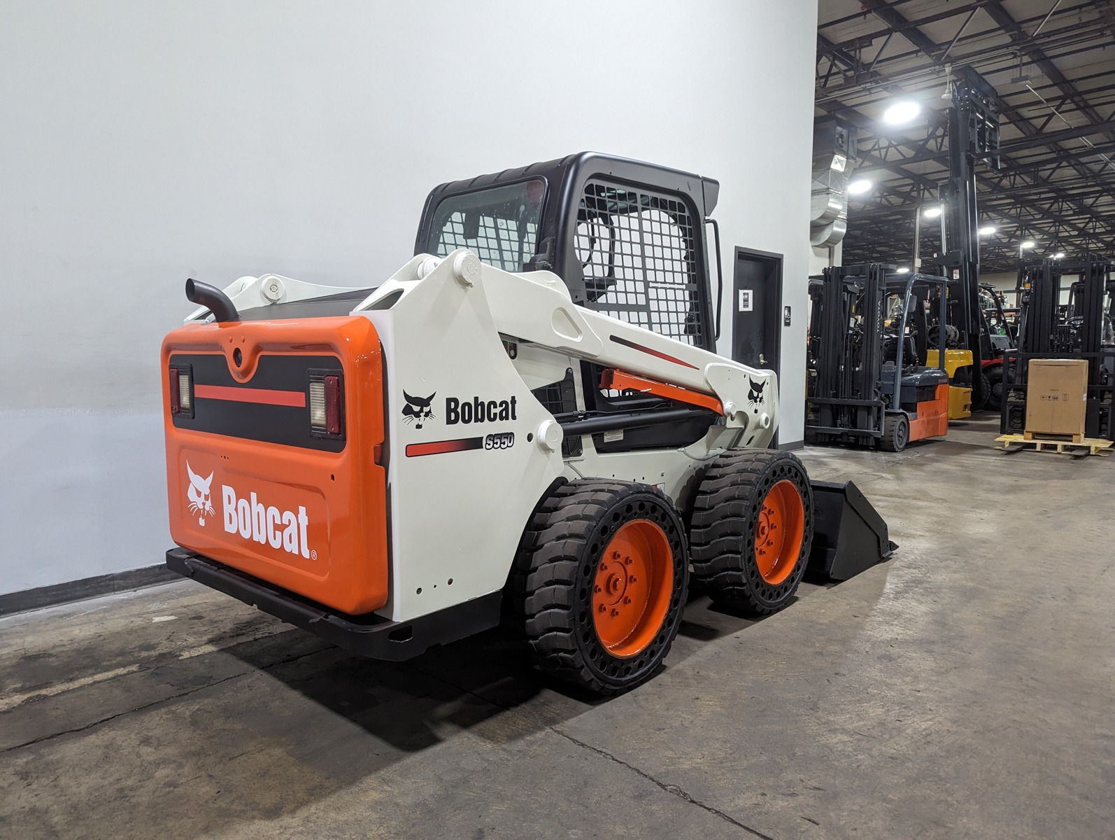 2017 BOBCAT S510 - 123Forklift