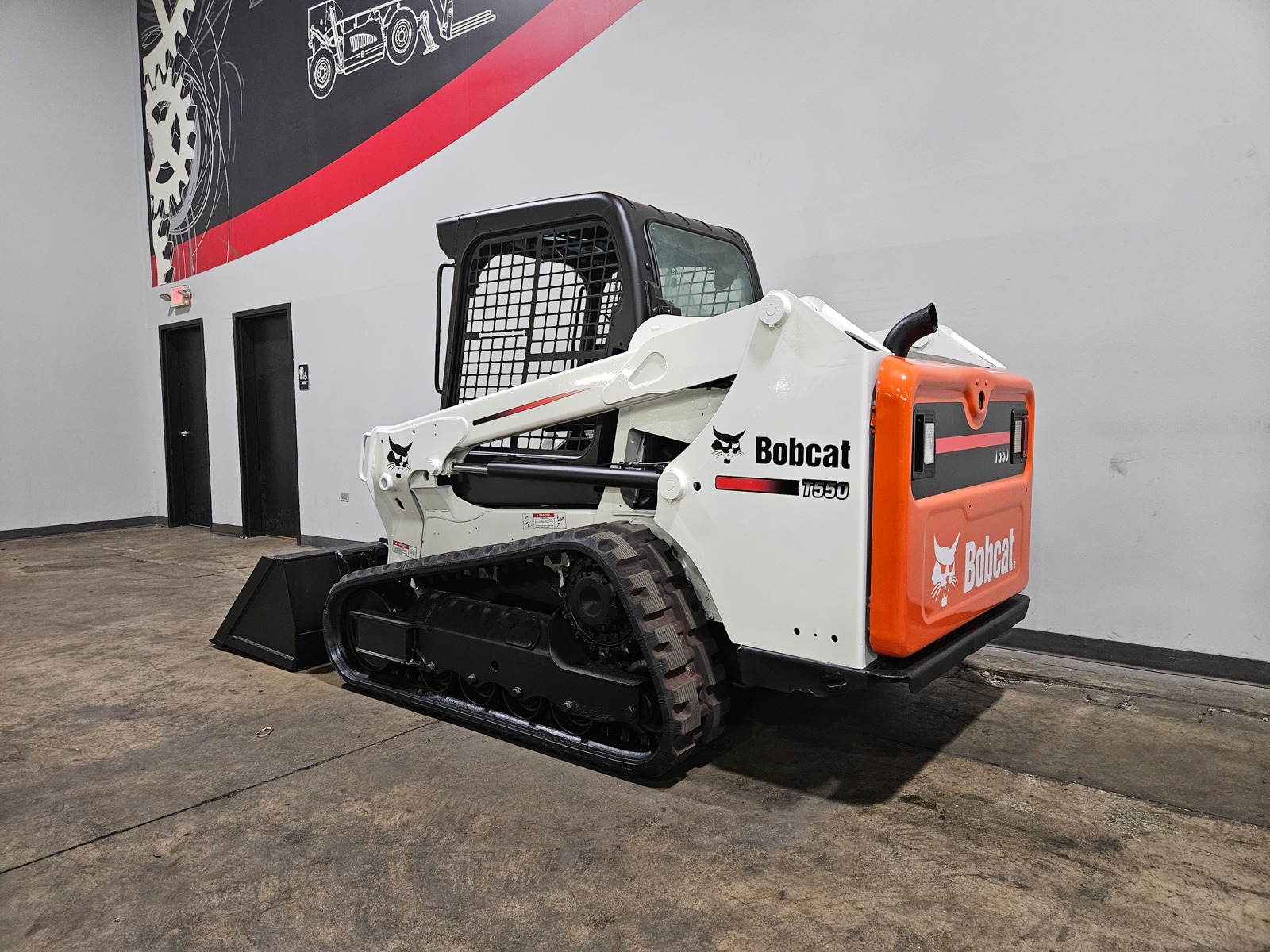 2019 BOBCAT T550 TRACKS - 123Forklift