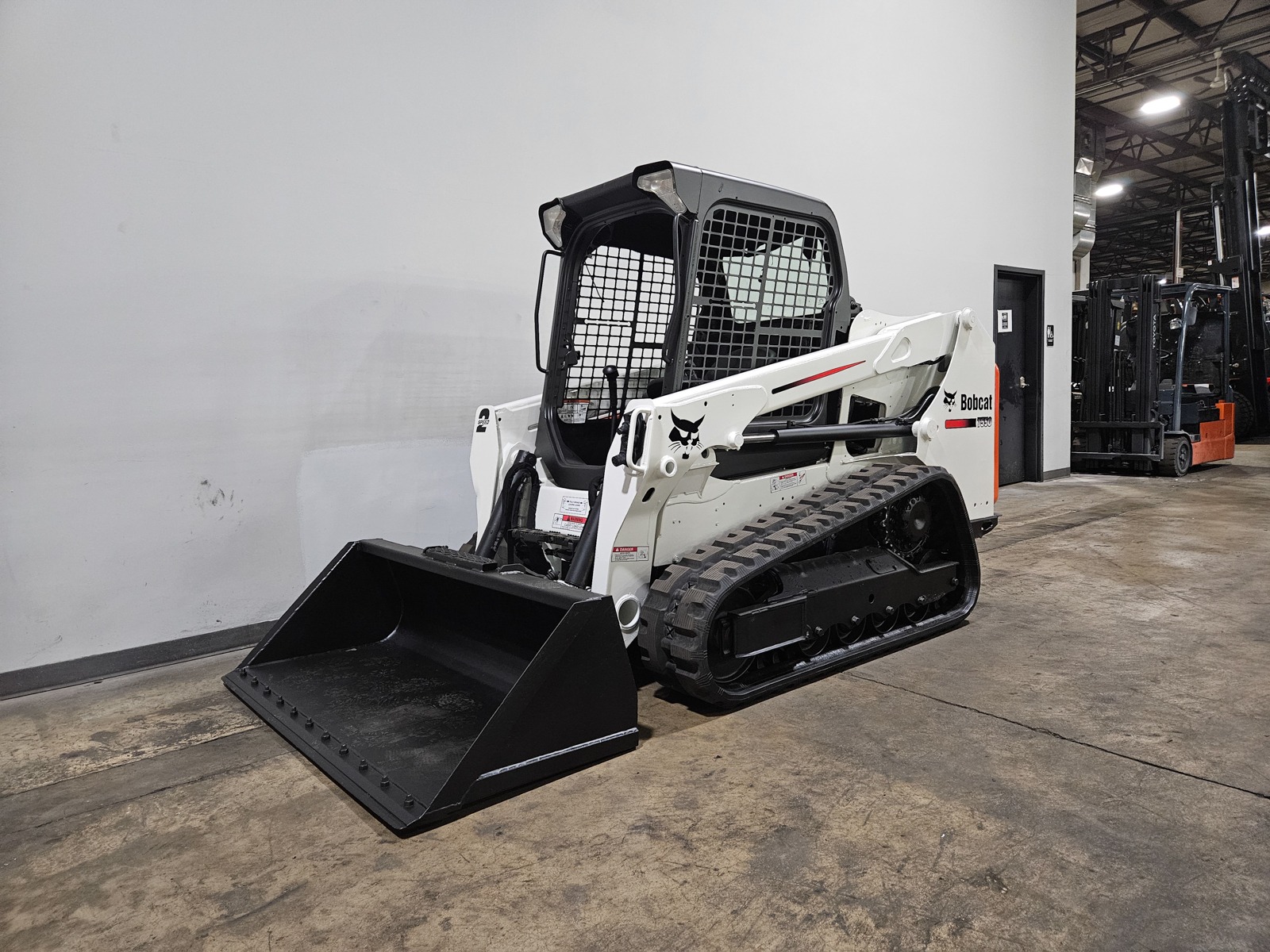 2019 BOBCAT T550 TRACKS - 123Forklift