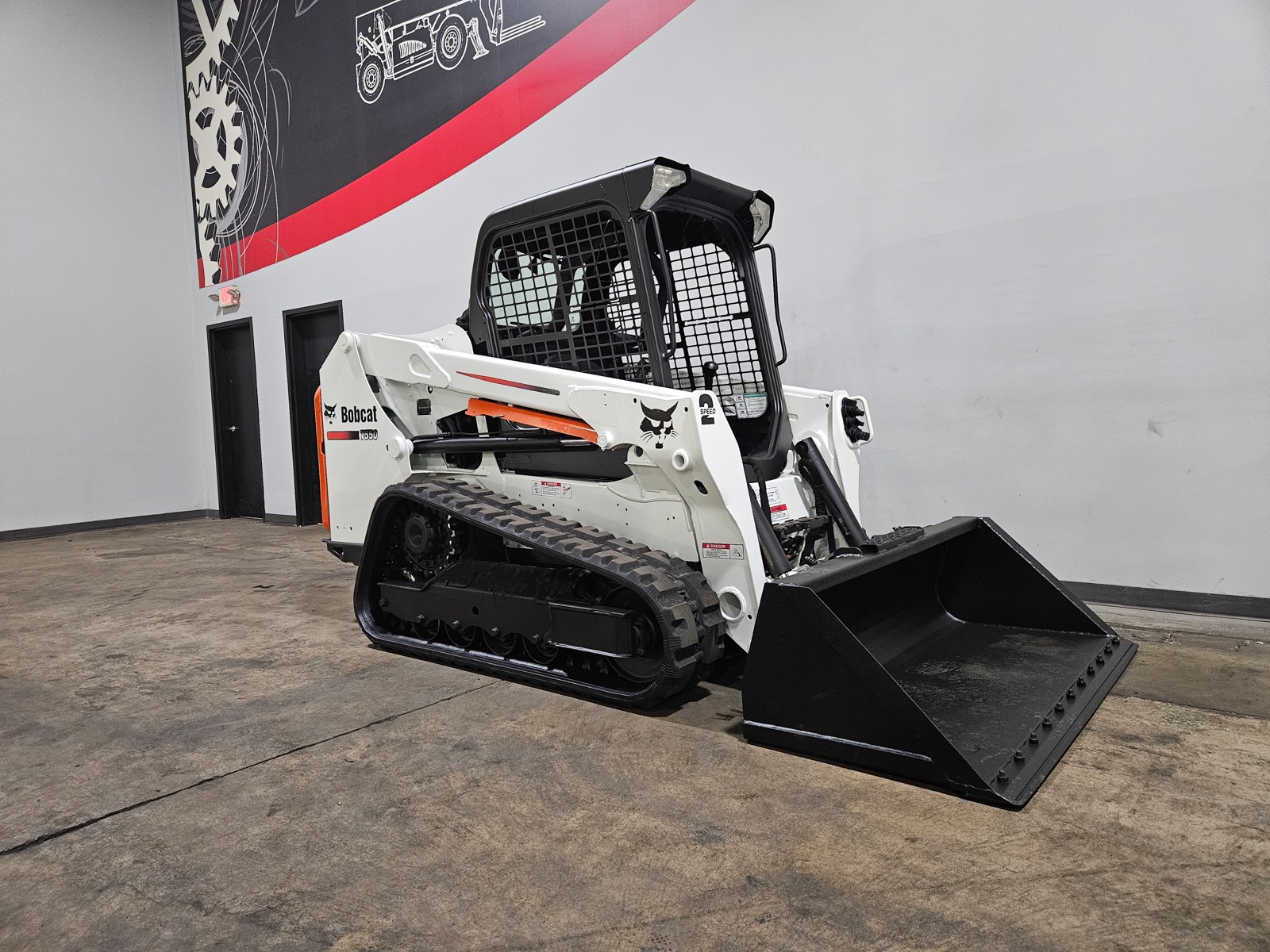 2019 BOBCAT T550 TRACKS - 123Forklift