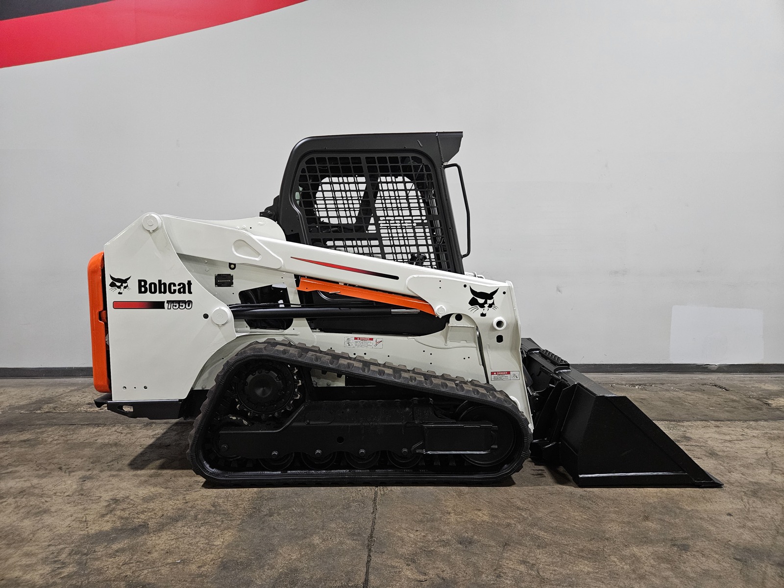 2019 BOBCAT T550 TRACKS - 123Forklift