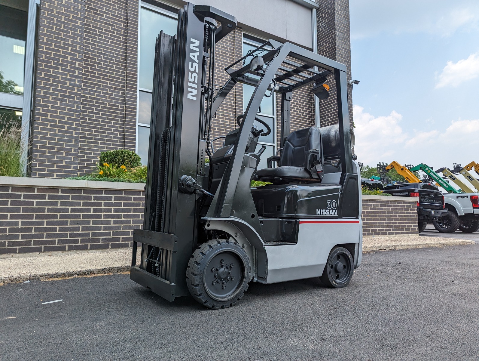 2004 NISSAN CF30 - 123Forklift