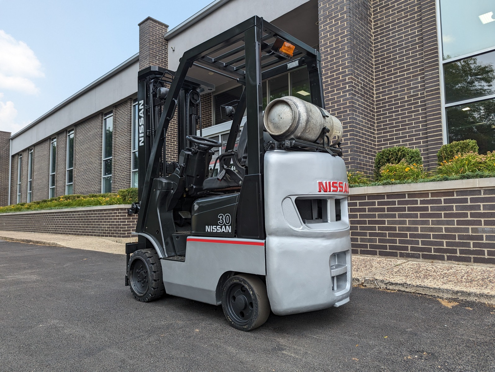 2004 NISSAN CF30 - 123Forklift