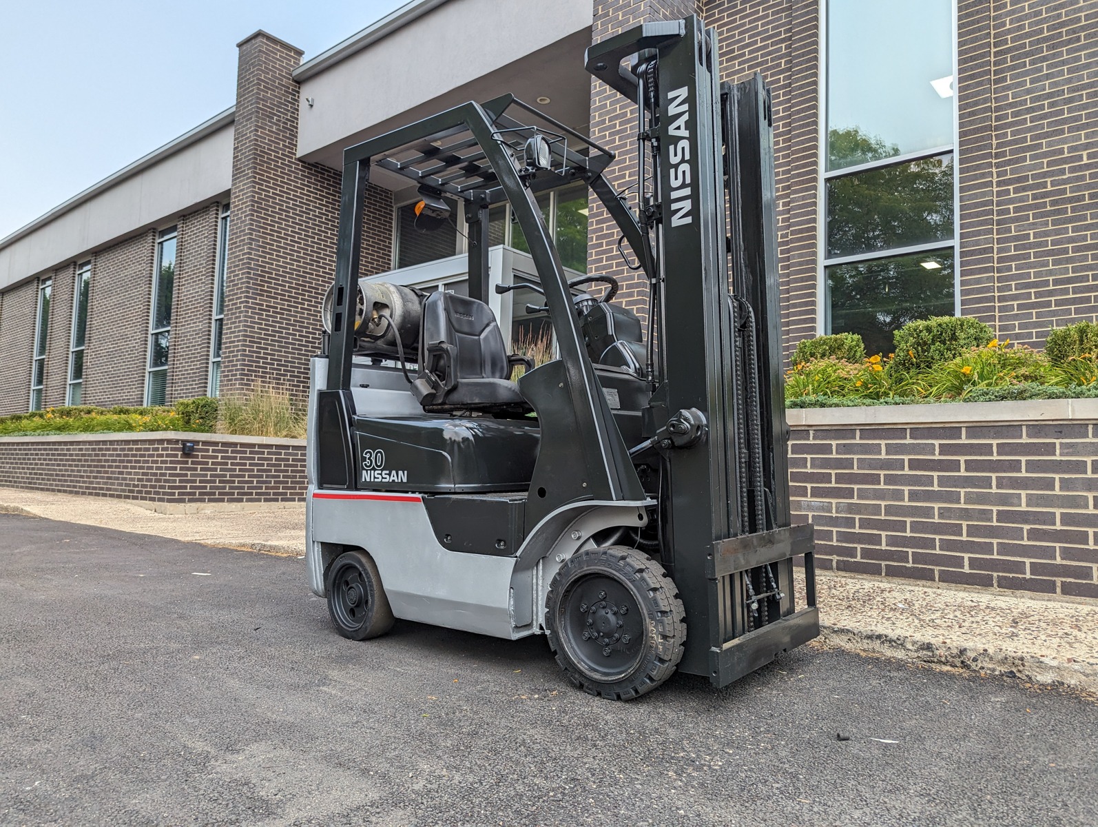 2004 NISSAN CF30 - 123Forklift