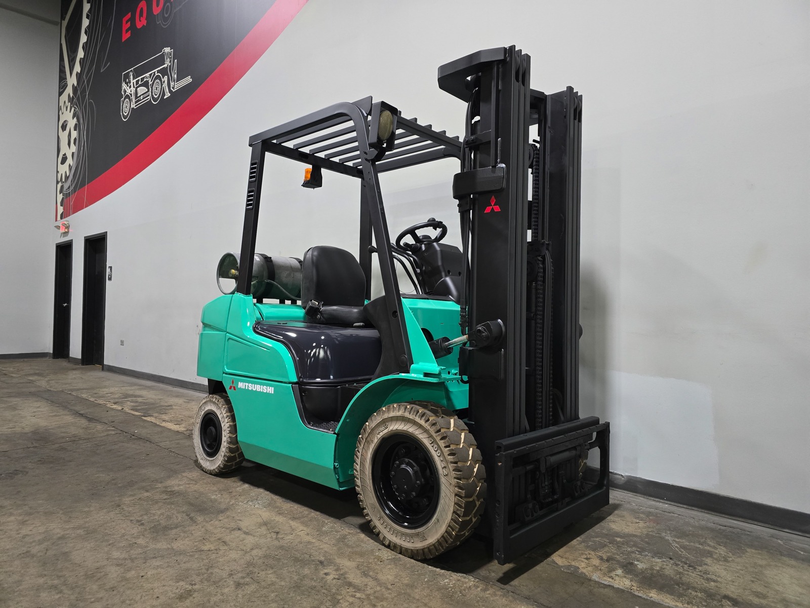 2018 MITSUBISHI FG25N - 123Forklift