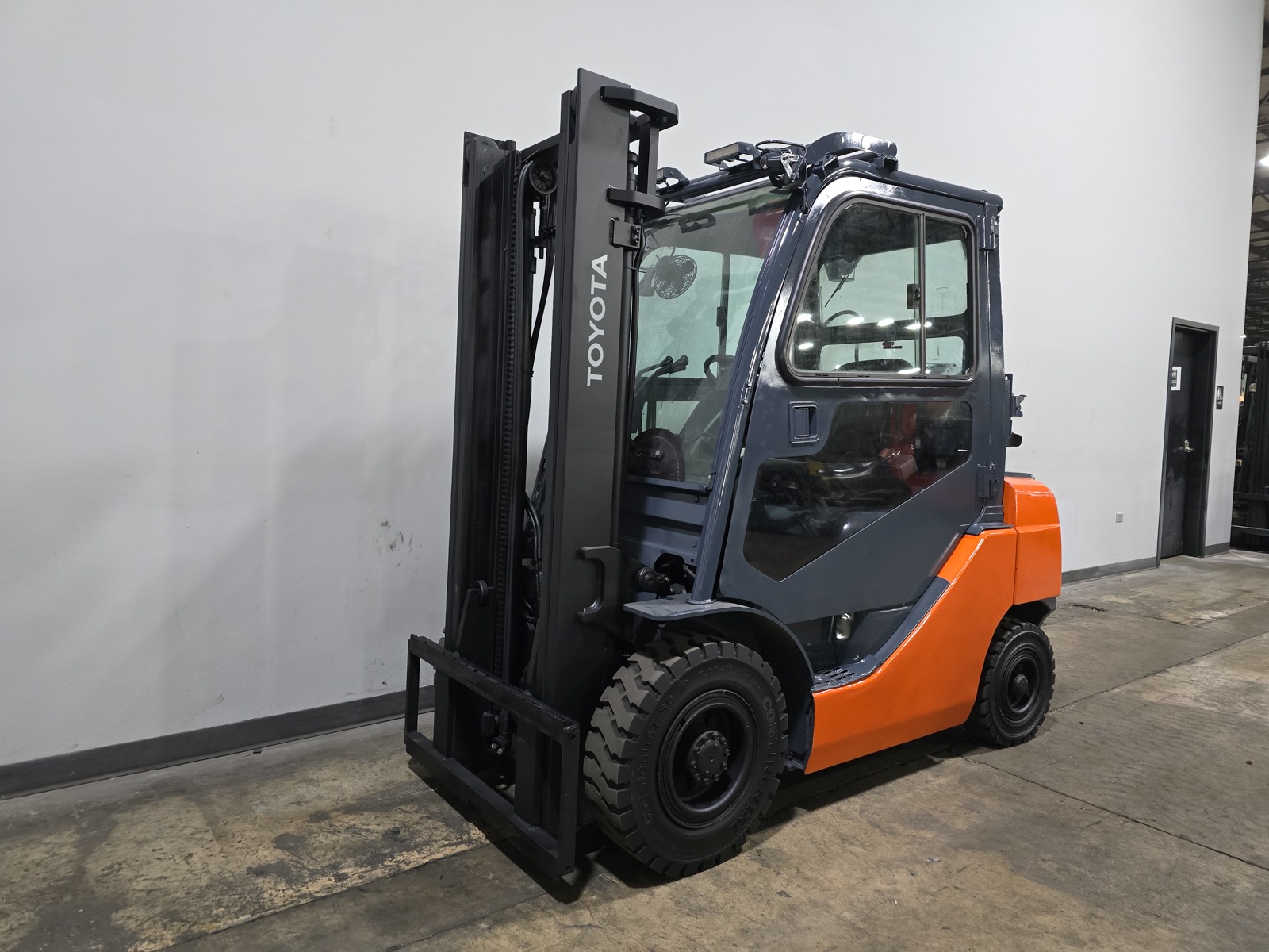 2016 TOYOTA 8FGU25 - 123Forklift