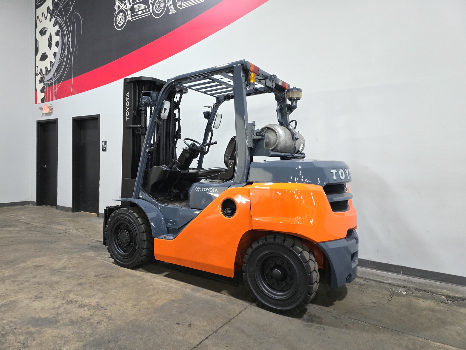 2014 TOYOTA 8FG35U - 123Forklift