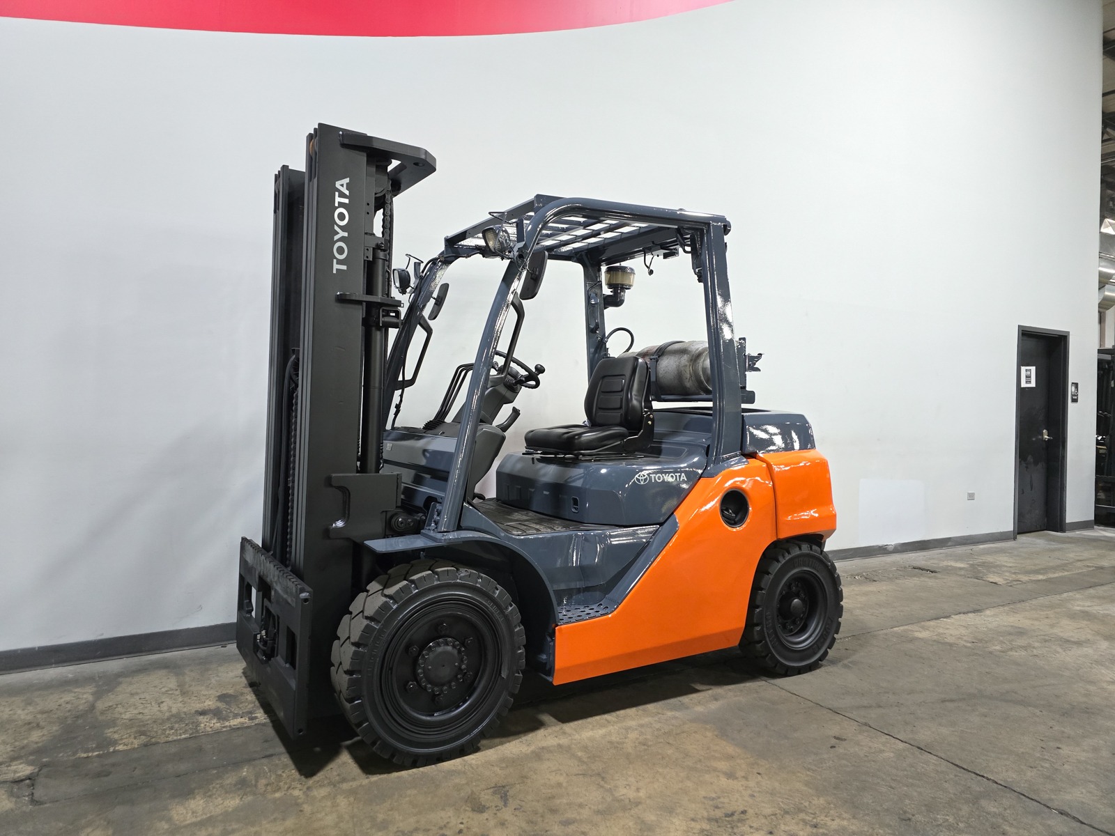 2014 TOYOTA 8FG35U - 123Forklift