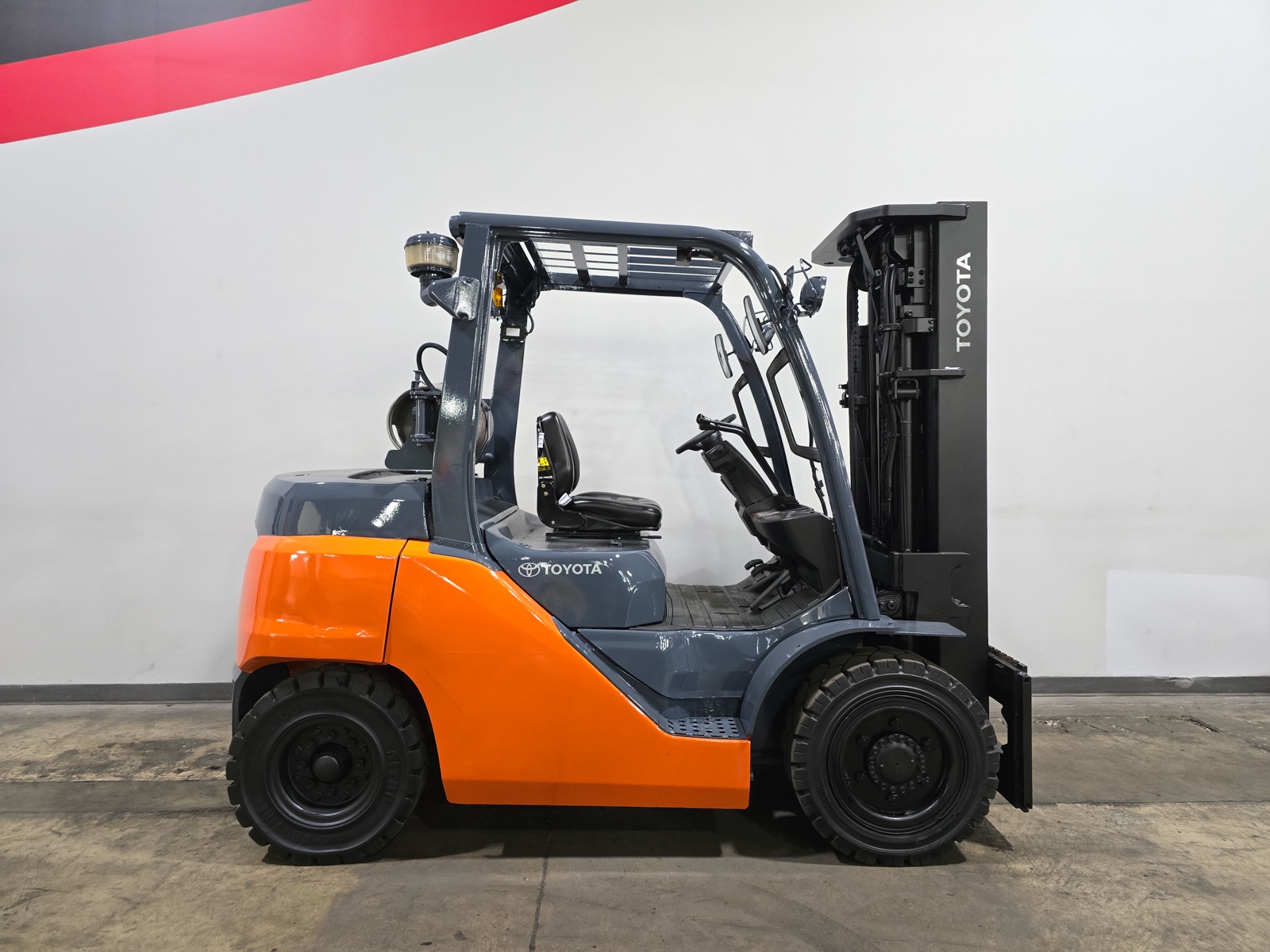 2014 TOYOTA 8FG35U - 123Forklift