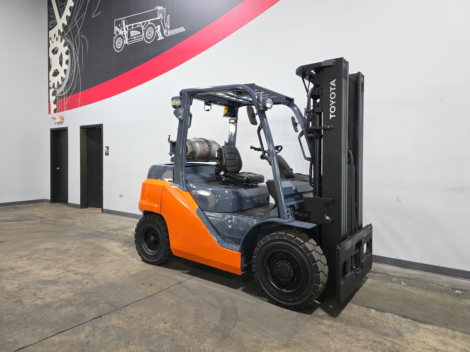 2014 TOYOTA 8FG35U - 123Forklift