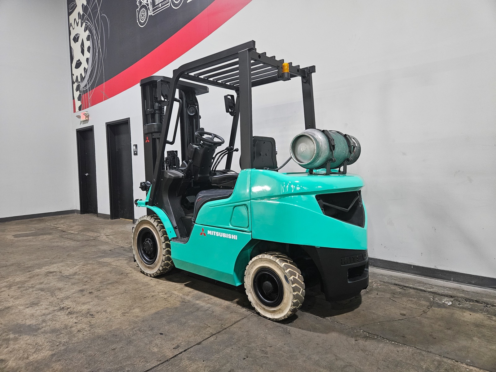 2013 MITSUBISHI FG25N - 123Forklift