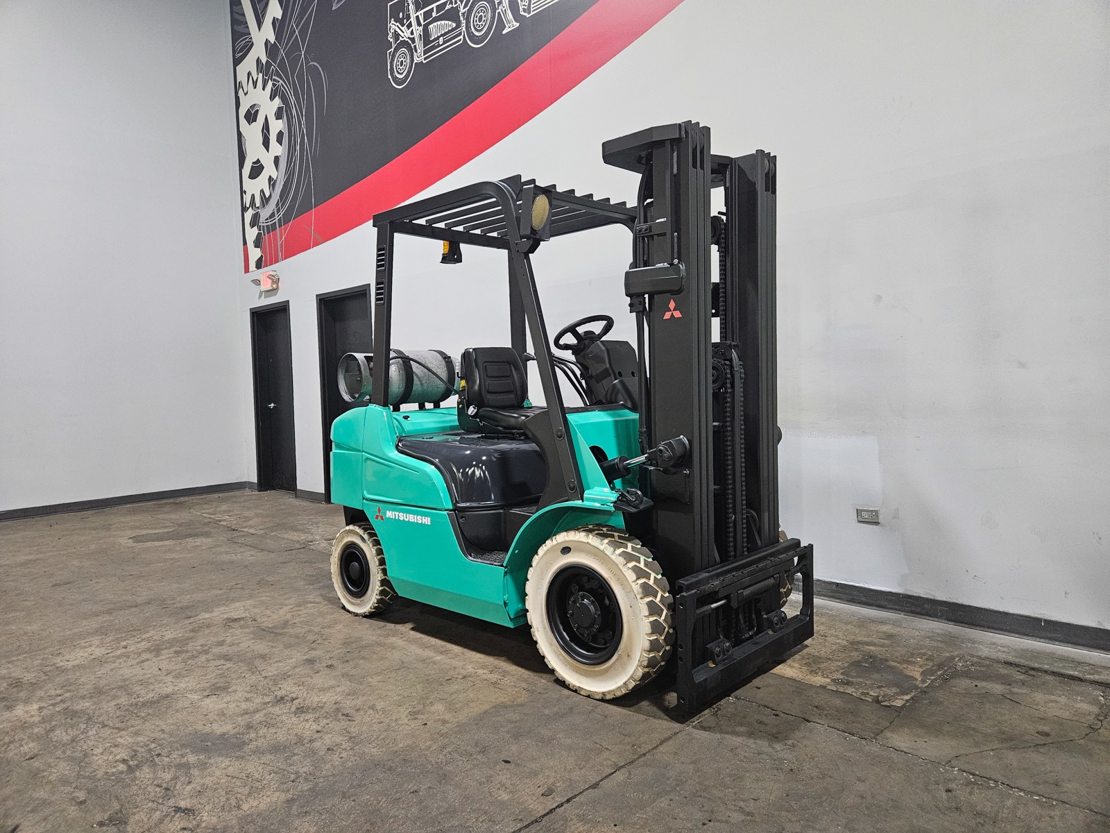 2013 MITSUBISHI FG25N - 123Forklift