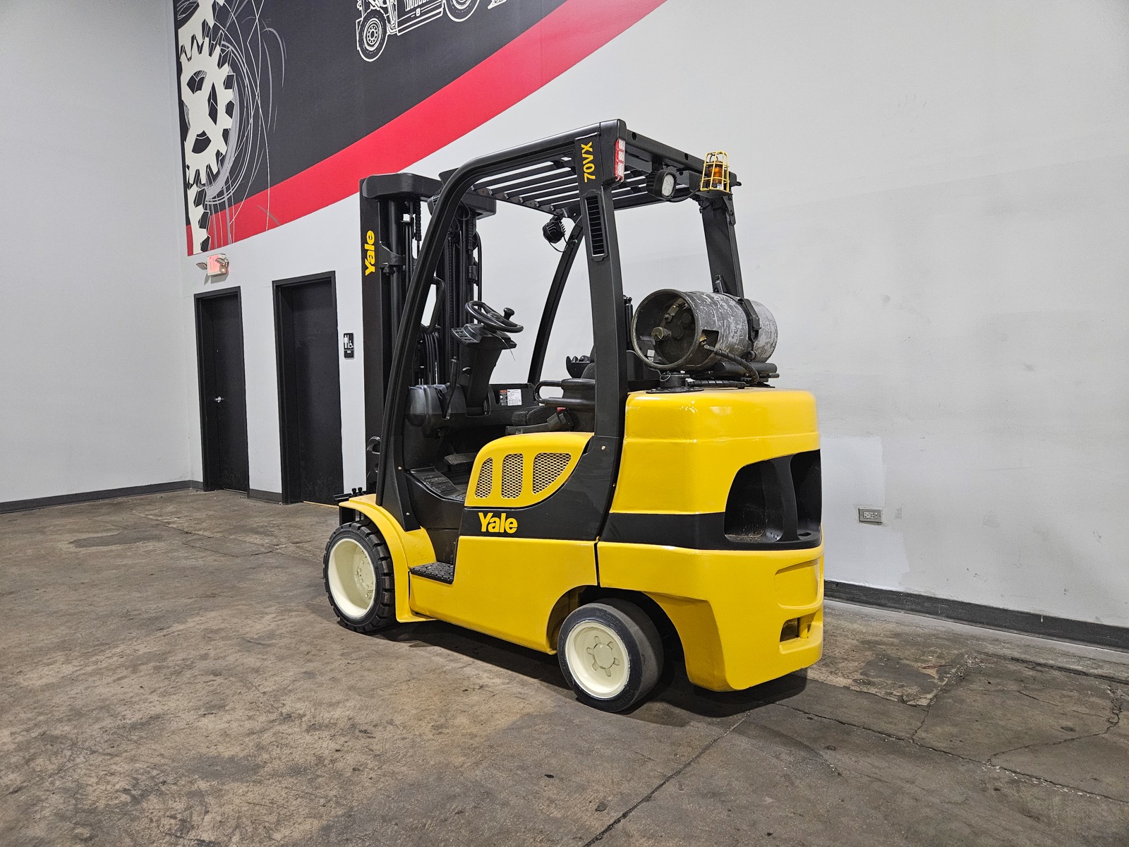 2016 YALE GLC070VX - 123Forklift