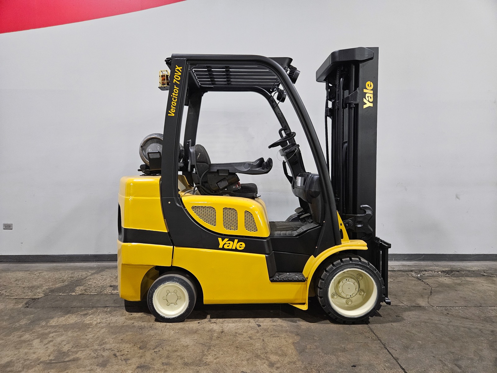 2016 YALE GLC070VX - 123Forklift