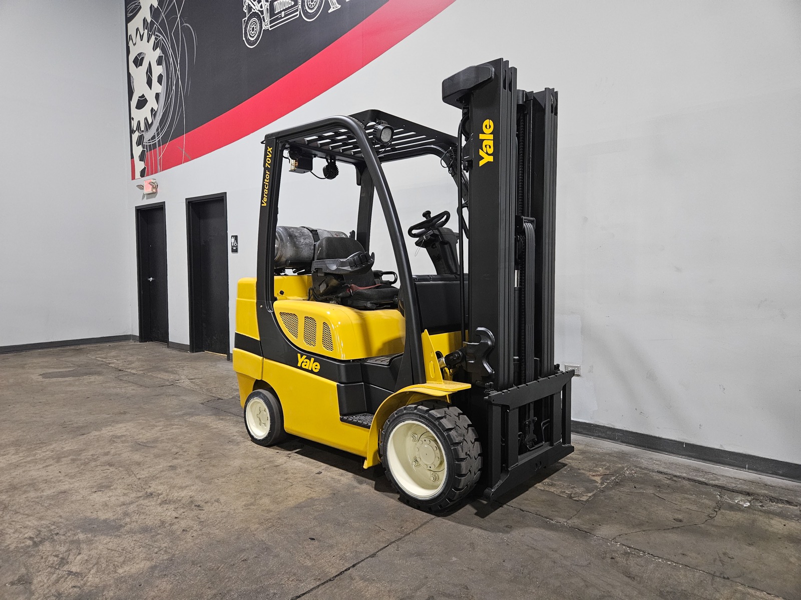 2016 YALE GLC070VX - 123Forklift