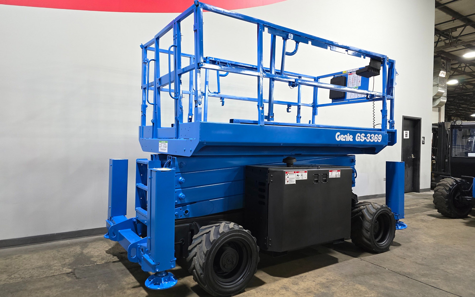 2014 GENIE GS3369RT - 123Forklift