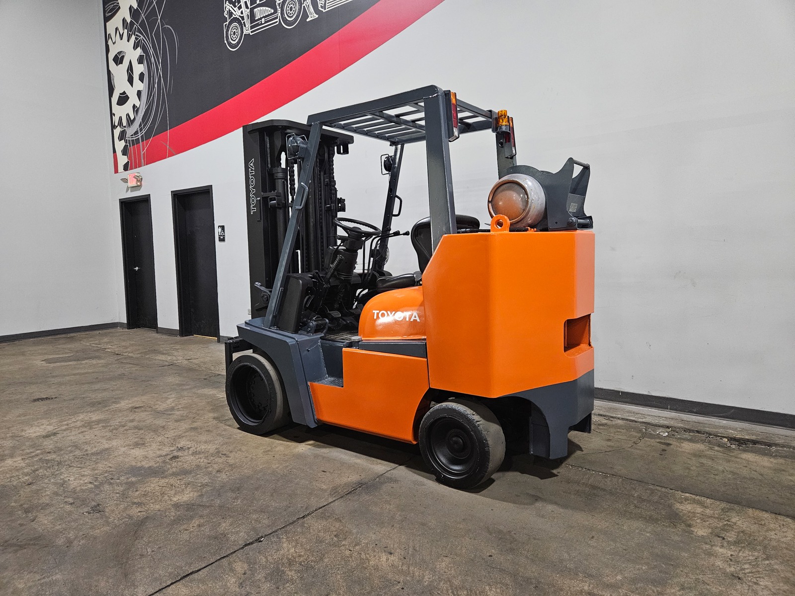 2000 TOYOTA 6FGCU45-BCS - 123Forklift