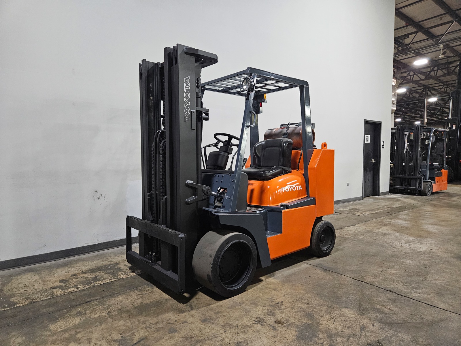 2000 TOYOTA 6FGCU45-BCS - 123Forklift