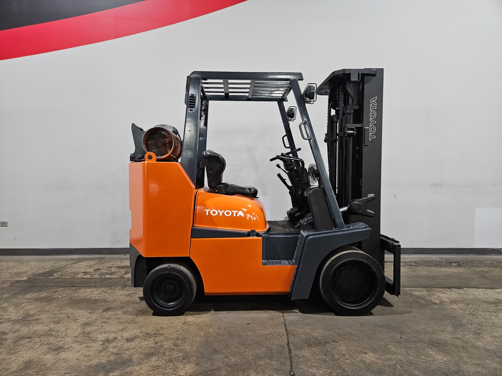 2000 TOYOTA 6FGCU45-BCS - 123Forklift