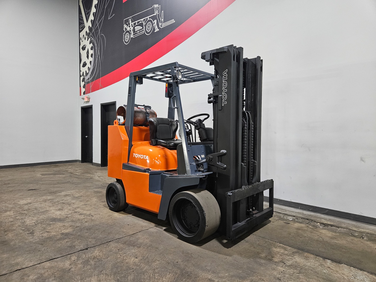 2000 TOYOTA 6FGCU45-BCS - 123Forklift