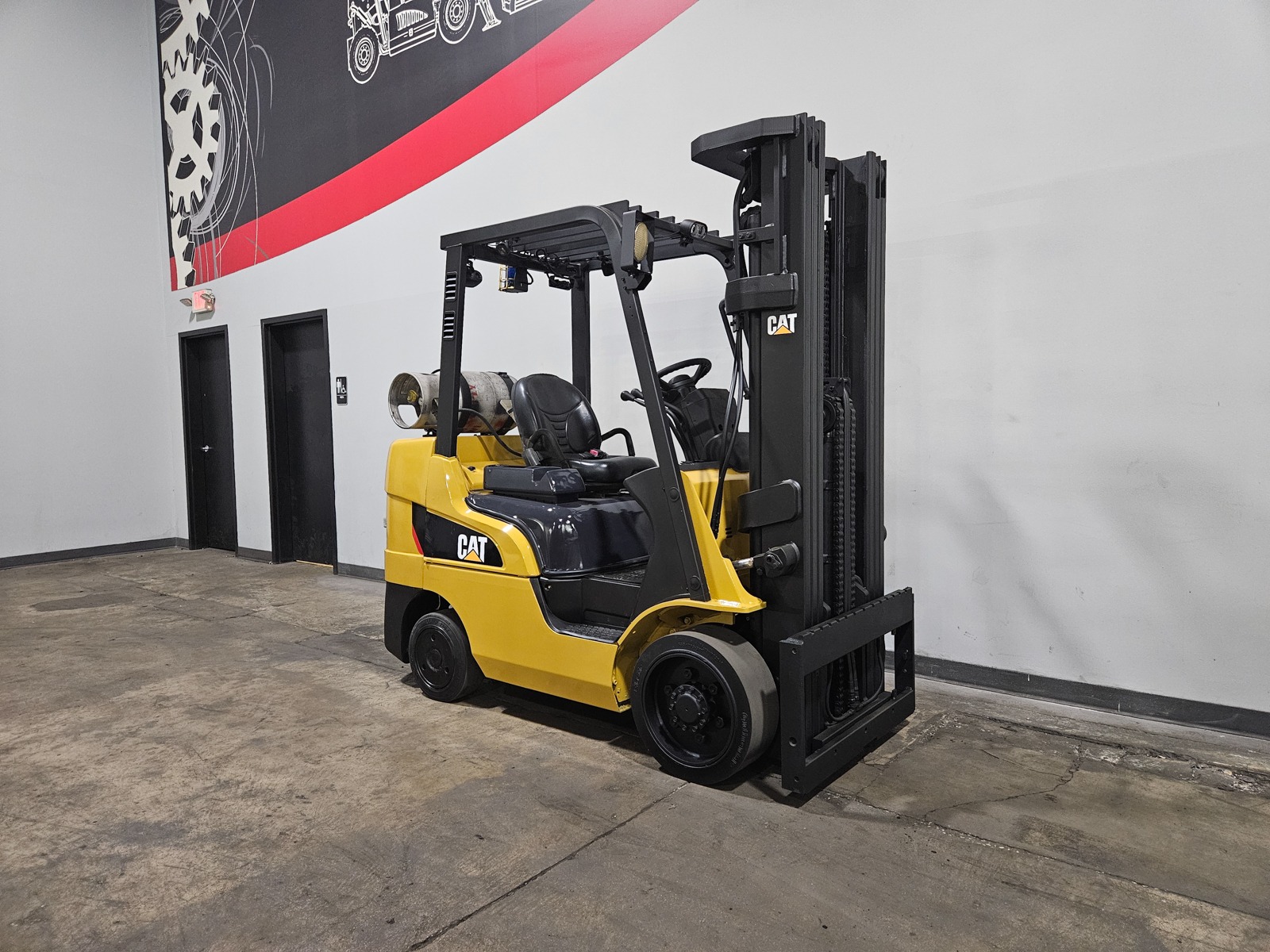 2015 CATERPILLAR 2C6000 - 123Forklift