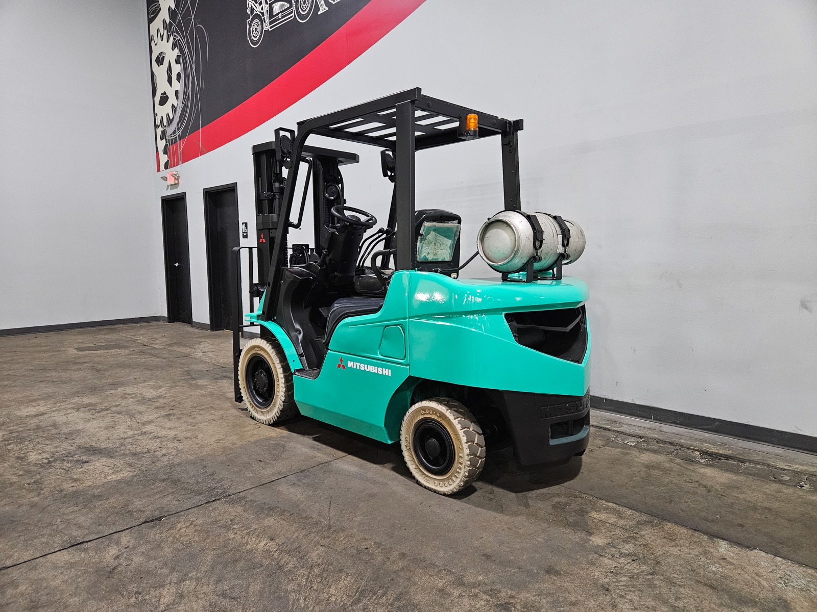 2016 MITSUBISHI FG25N - 123Forklift