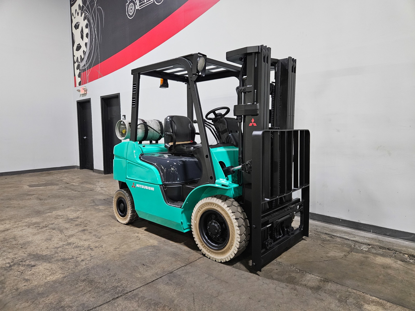 2016 MITSUBISHI FG25N - 123Forklift