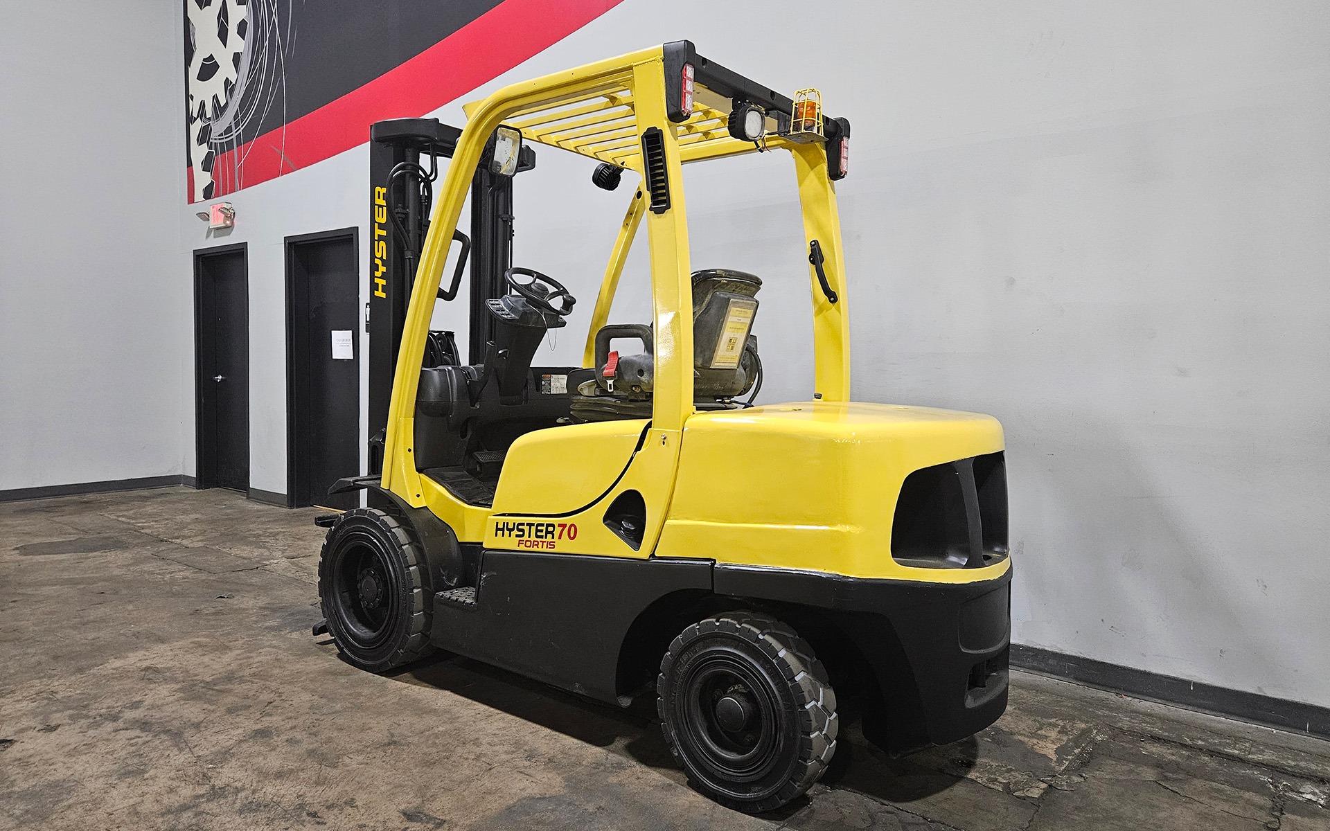 2015 HYSTER H70FT - 123Forklift