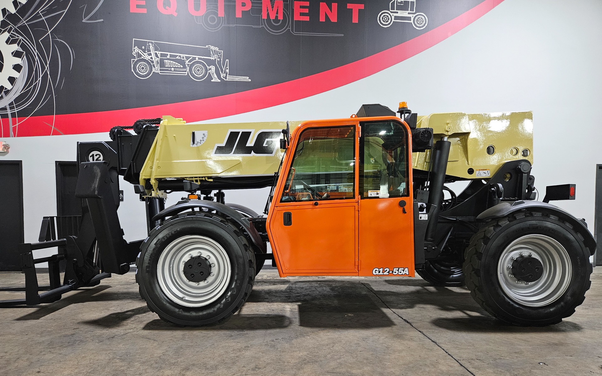 2014 JLG G12-55A