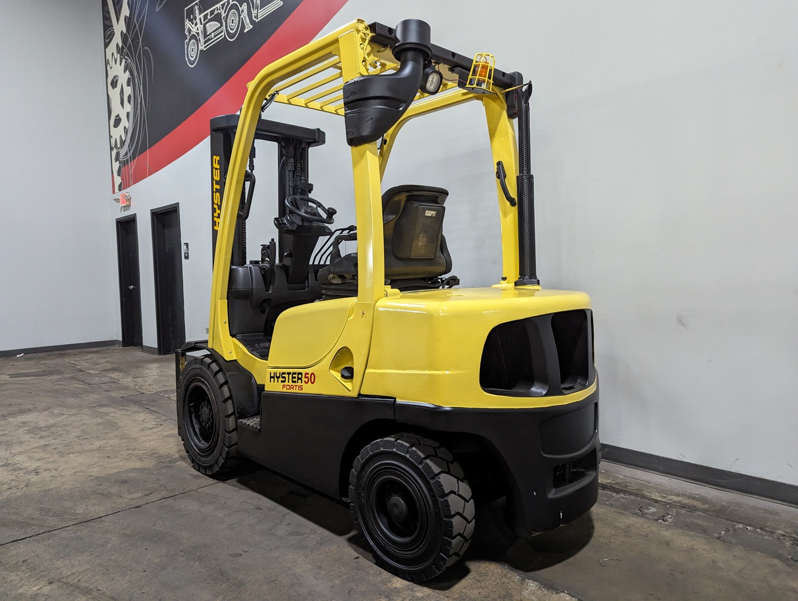 2012 HYSTER H50FT - 123Forklift