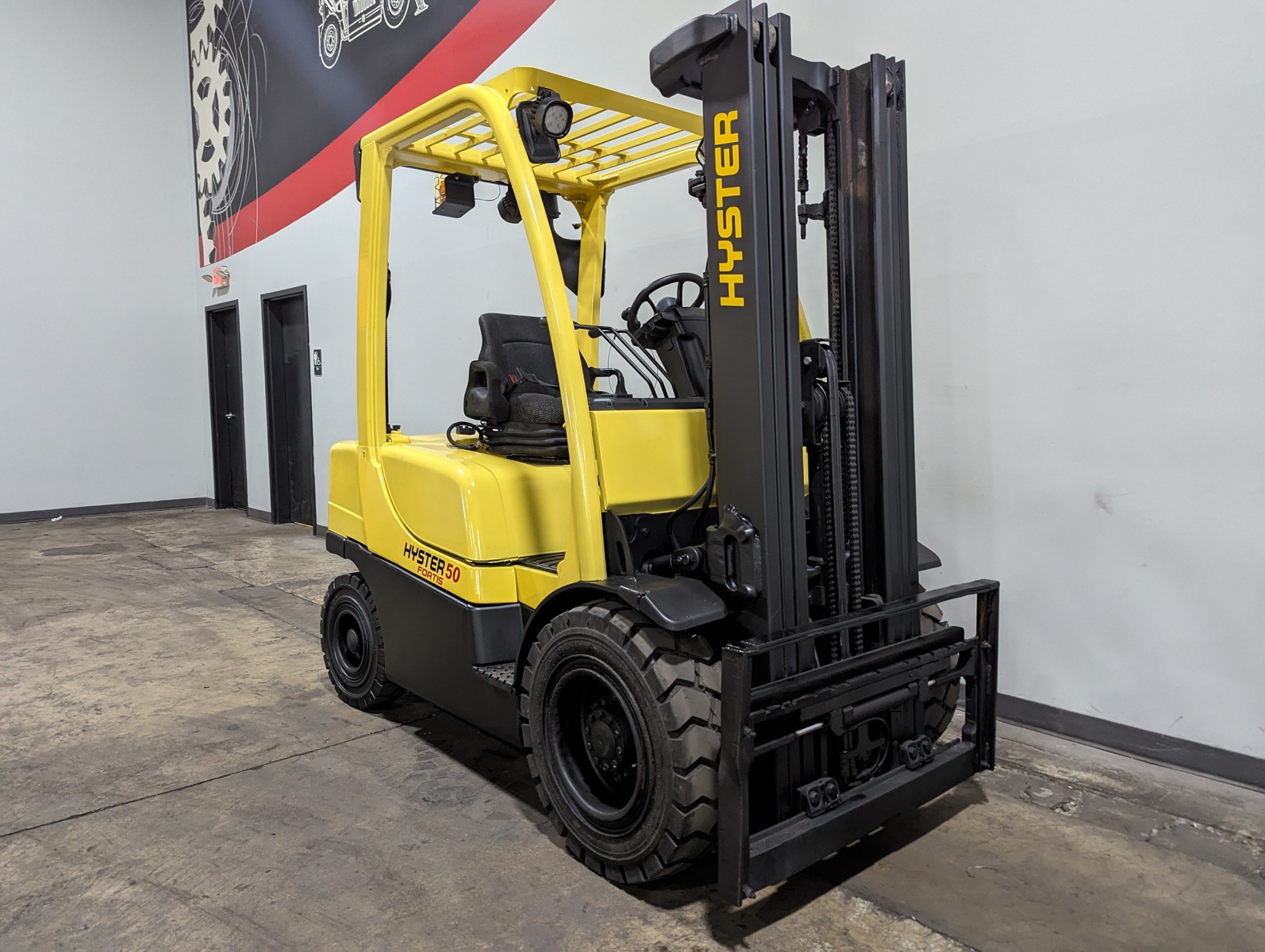 2012 HYSTER H50FT - 123Forklift