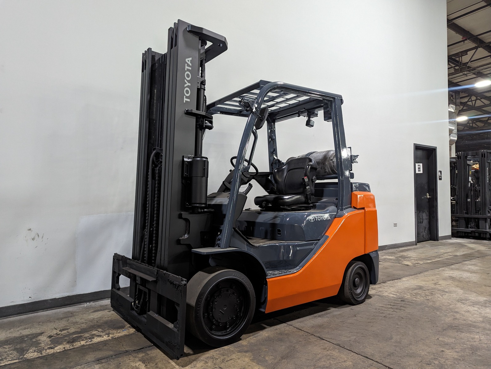 2016 TOYOTA 8FGC35U - 123Forklift