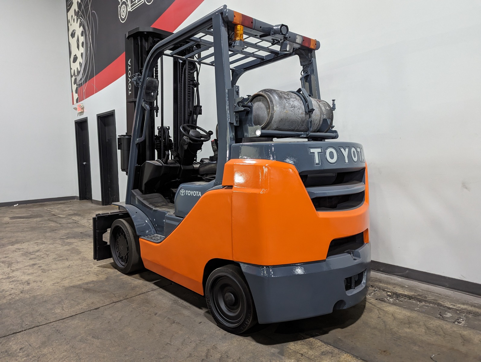2016 TOYOTA 8FGC35U - 123Forklift