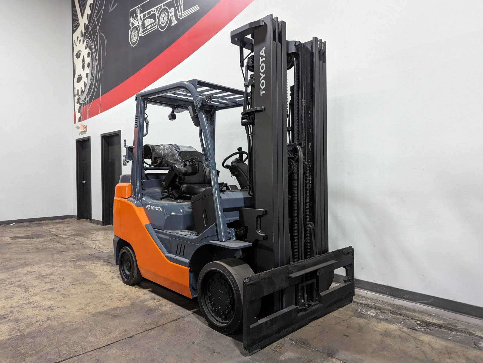 2016 TOYOTA 8FGC35U - 123Forklift