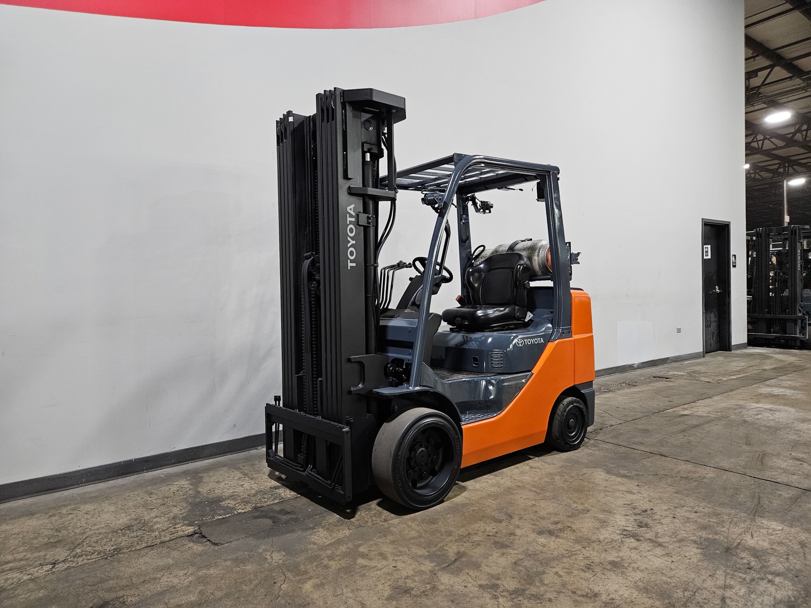 2018 TOYOTA 8FGCU30 - 123Forklift