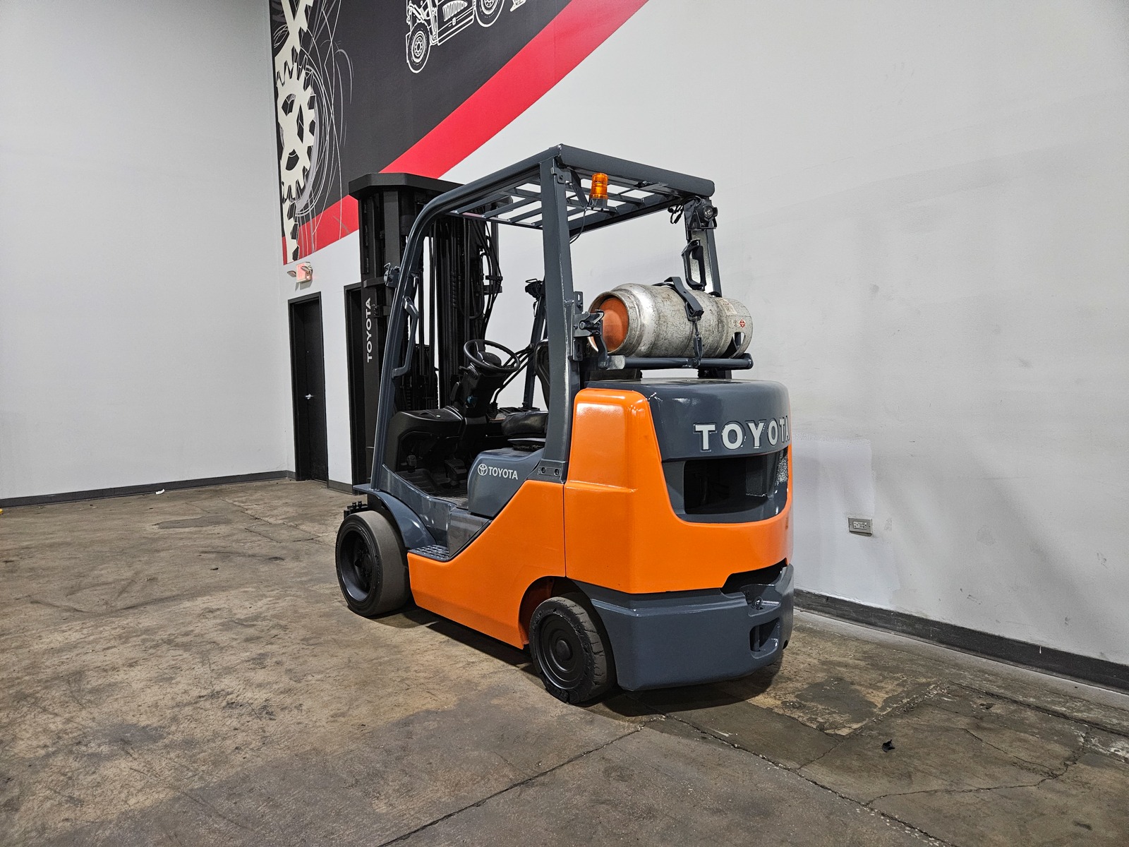 2018 TOYOTA 8FGCU30 - 123Forklift