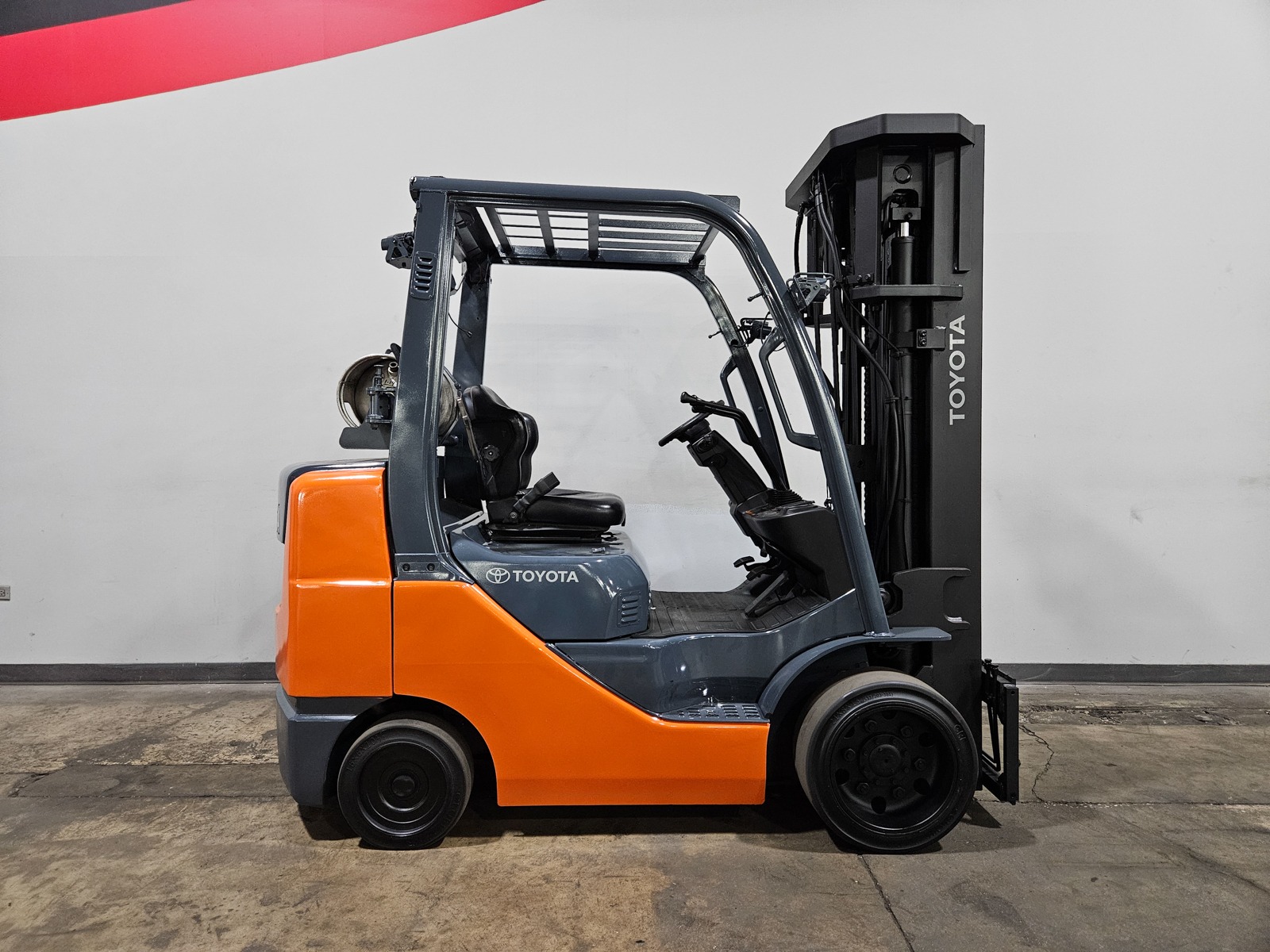 2018 TOYOTA 8FGCU30 - 123Forklift