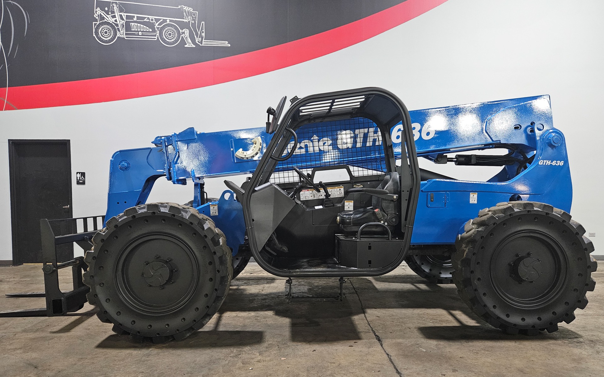 2015 GENIE GTH636