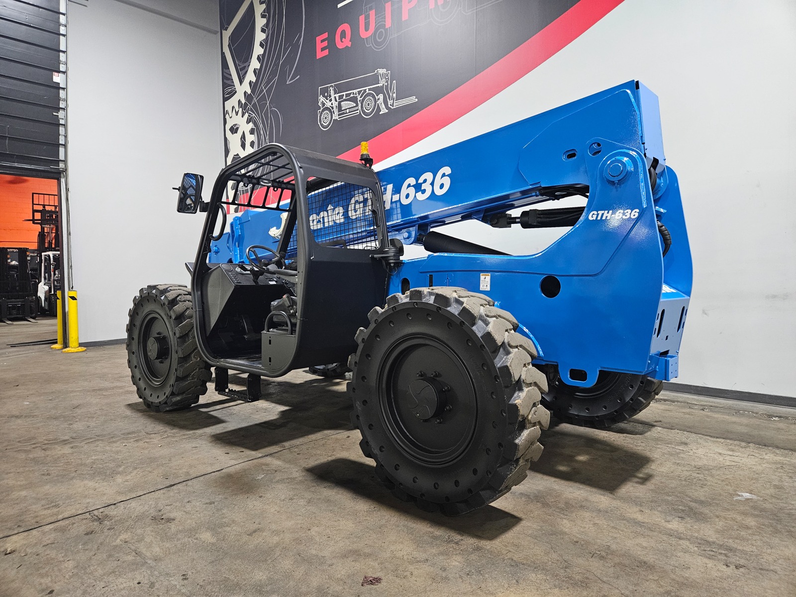 2015 GENIE GTH636 - 123Forklift