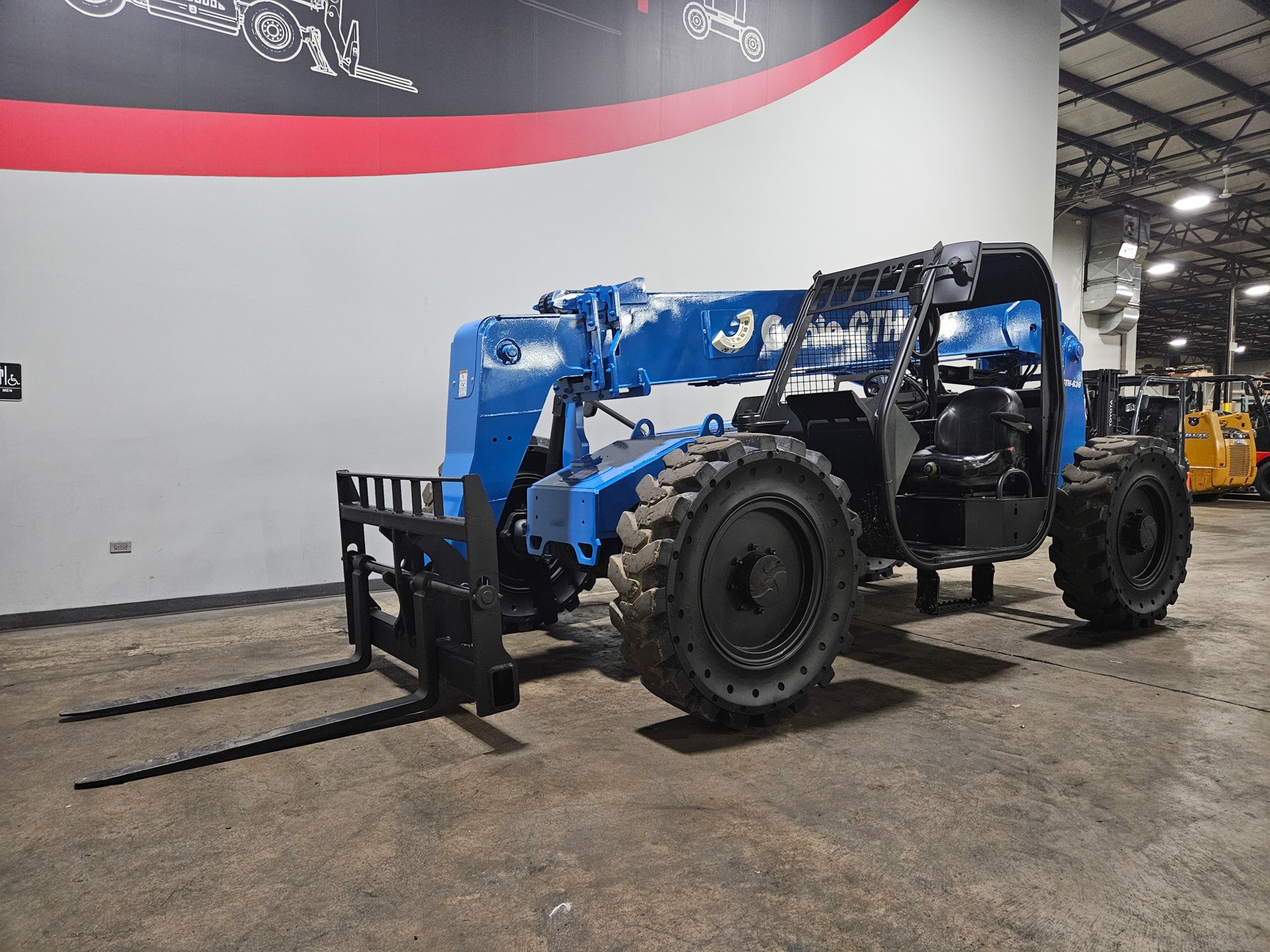 2015 GENIE GTH636 - 123Forklift