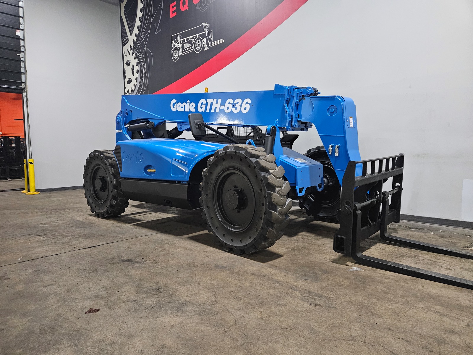 2015 GENIE GTH636 - 123Forklift