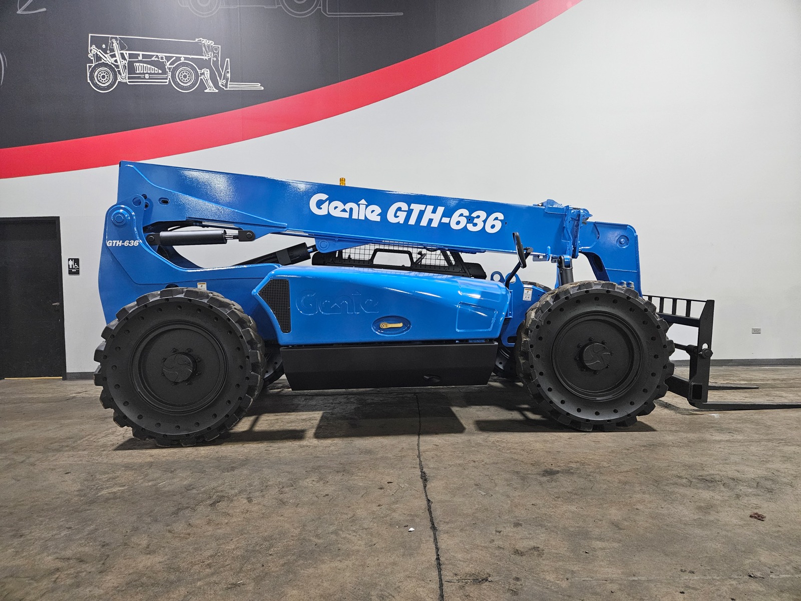 2015 GENIE GTH636 - 123Forklift