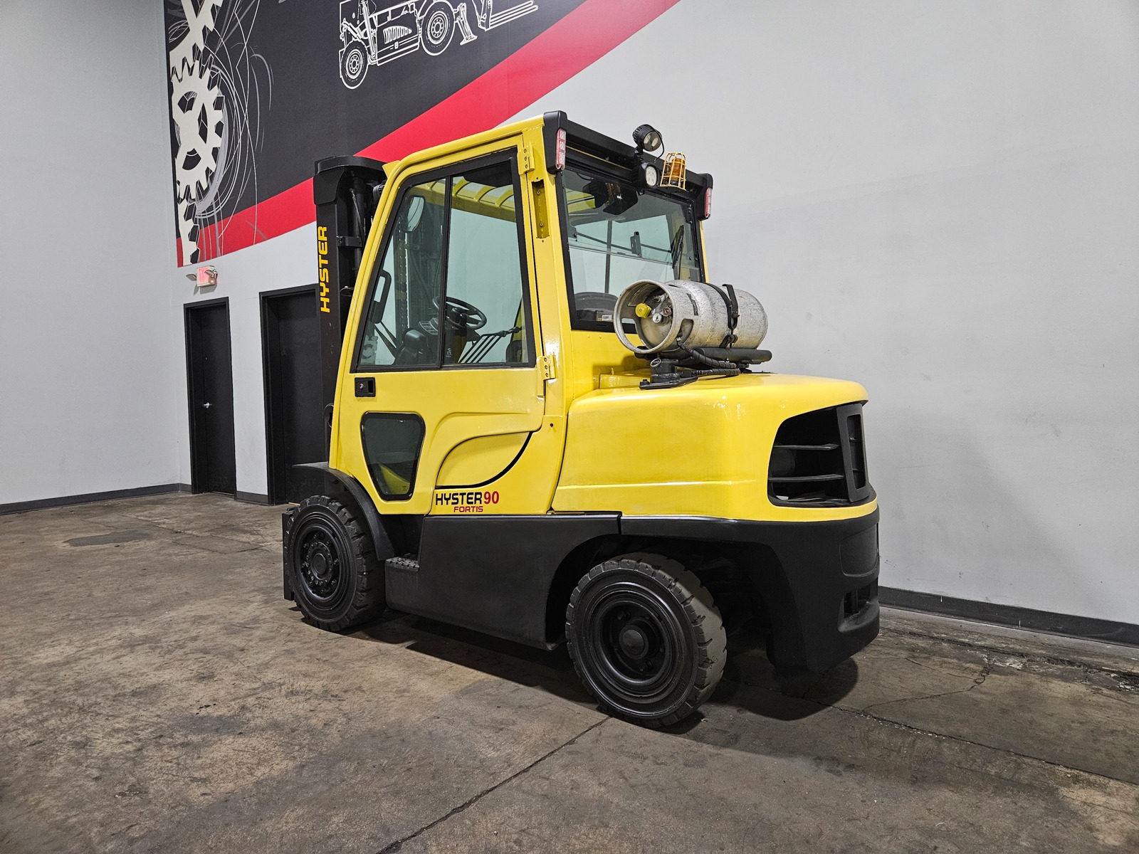 2015 HYSTER H90FT - 123Forklift