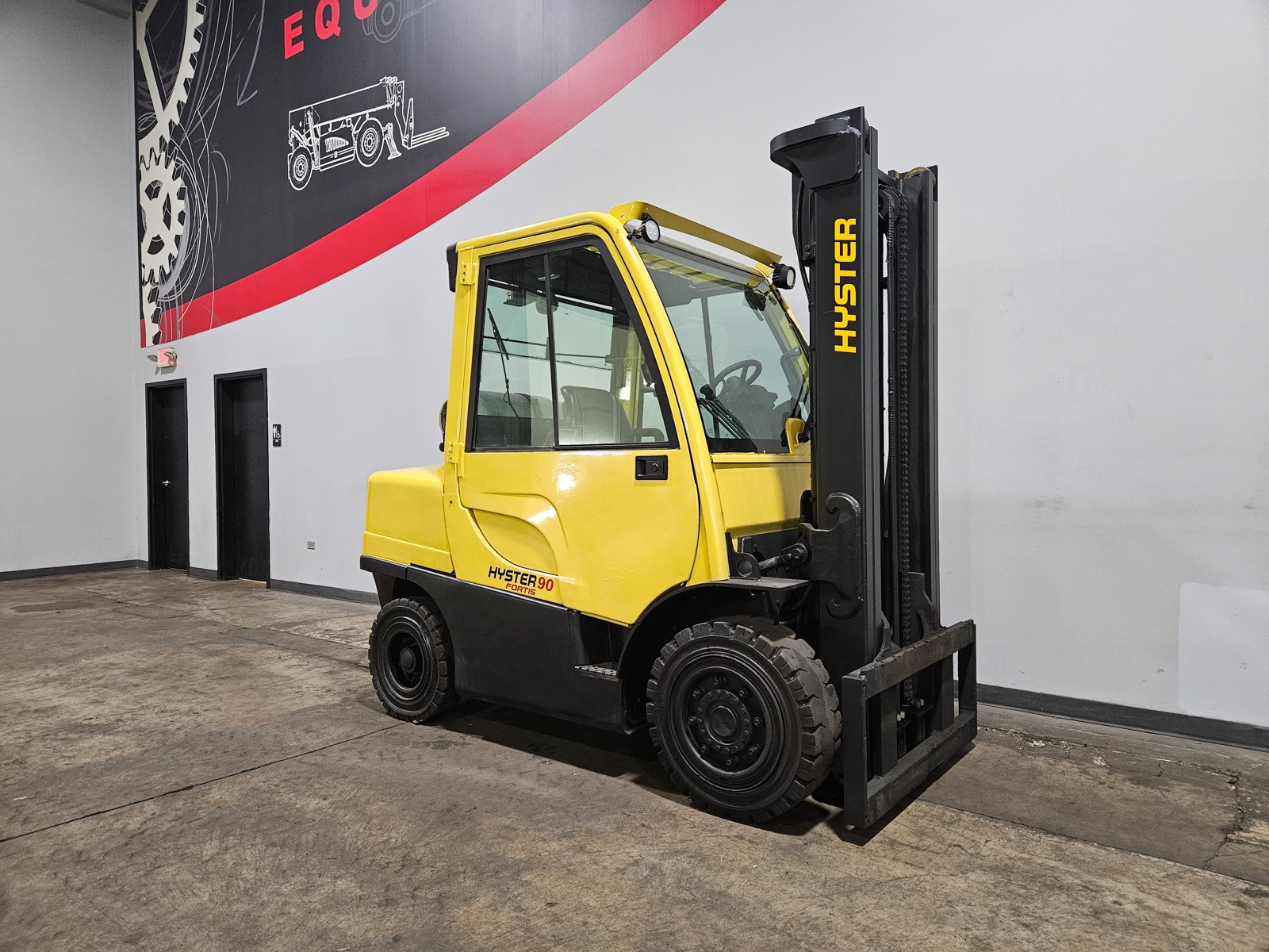 2015 HYSTER H90FT - 123Forklift