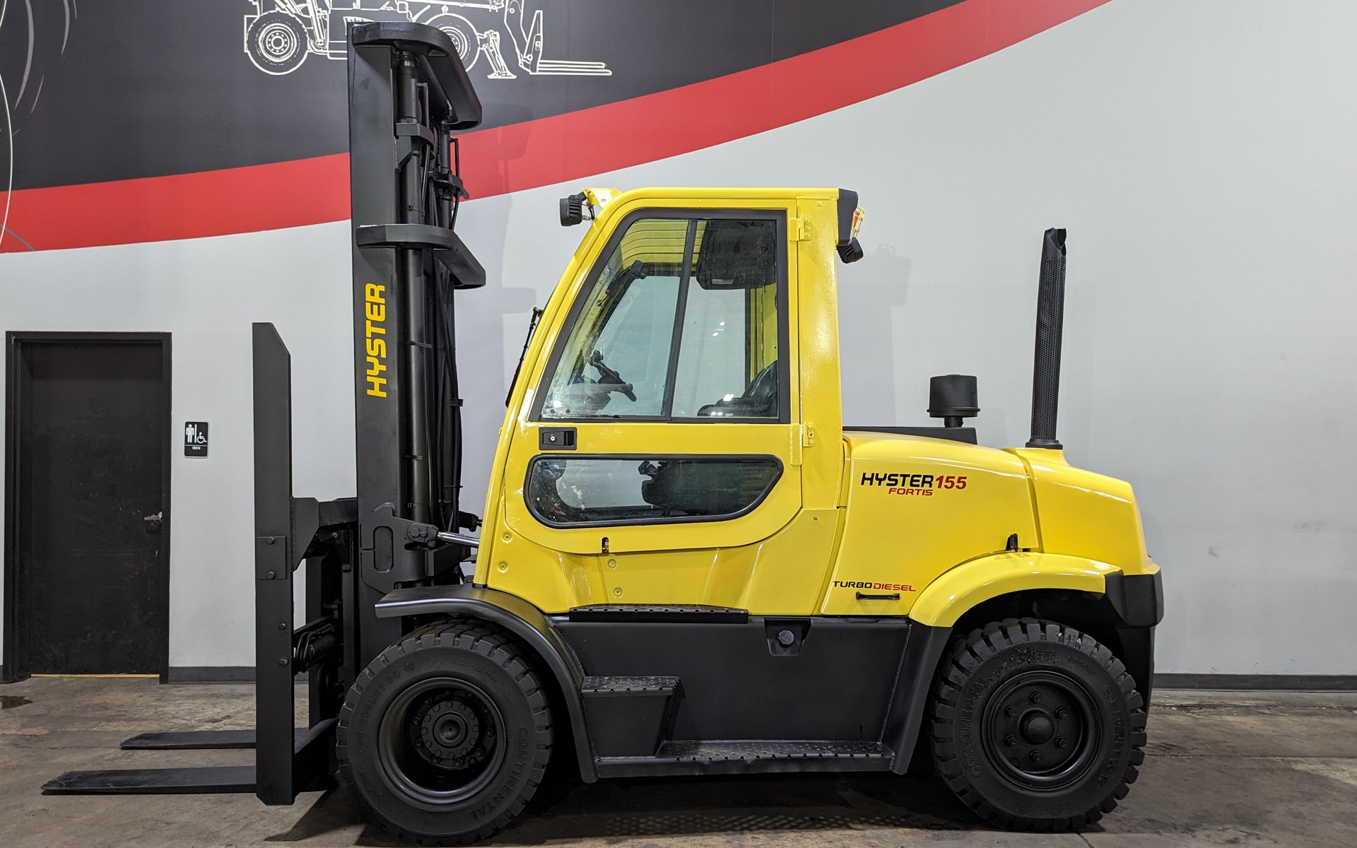 2013 HYSTER H155FT